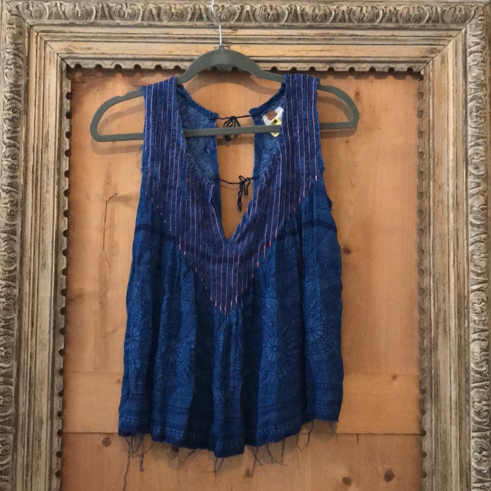 Free People Boho Blouse
